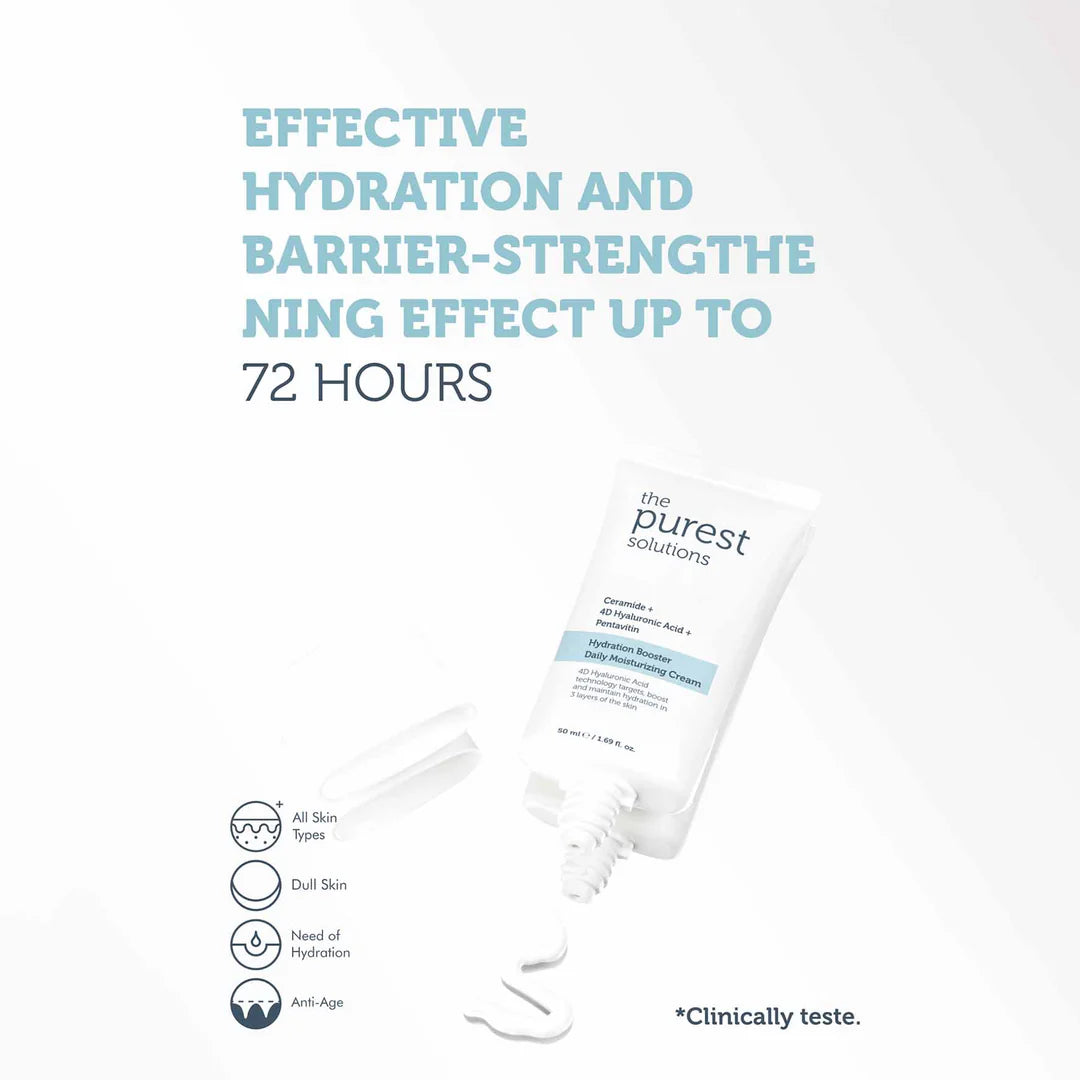 The Purest Hydration Booster Moisturizing Cream