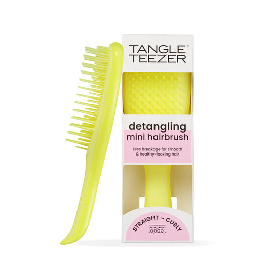 Tangle Teezer Mini Detangler Hair Brush for Straight & Curly Hair