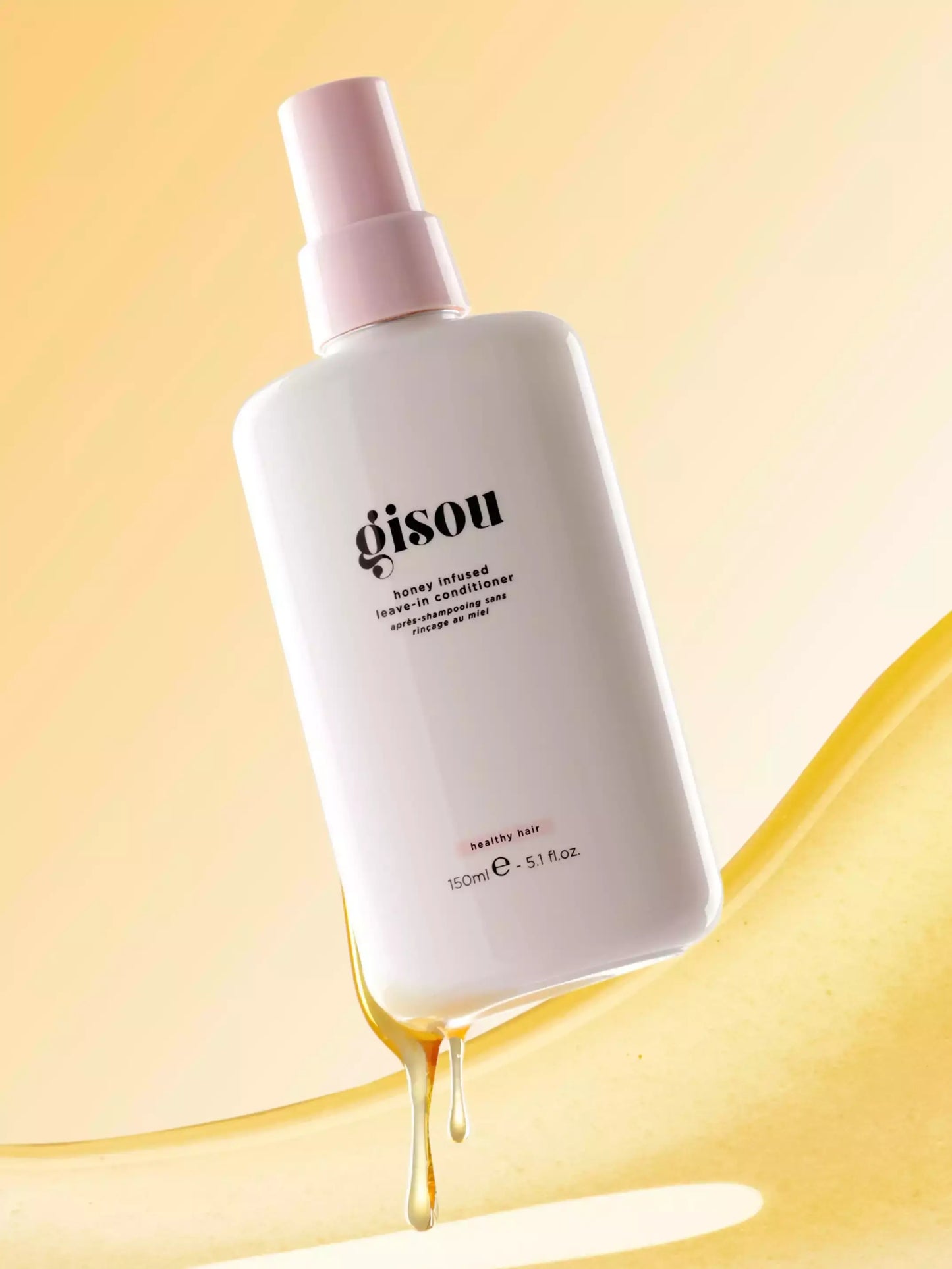 Gisou Honey Infused Leave-in Conditioner