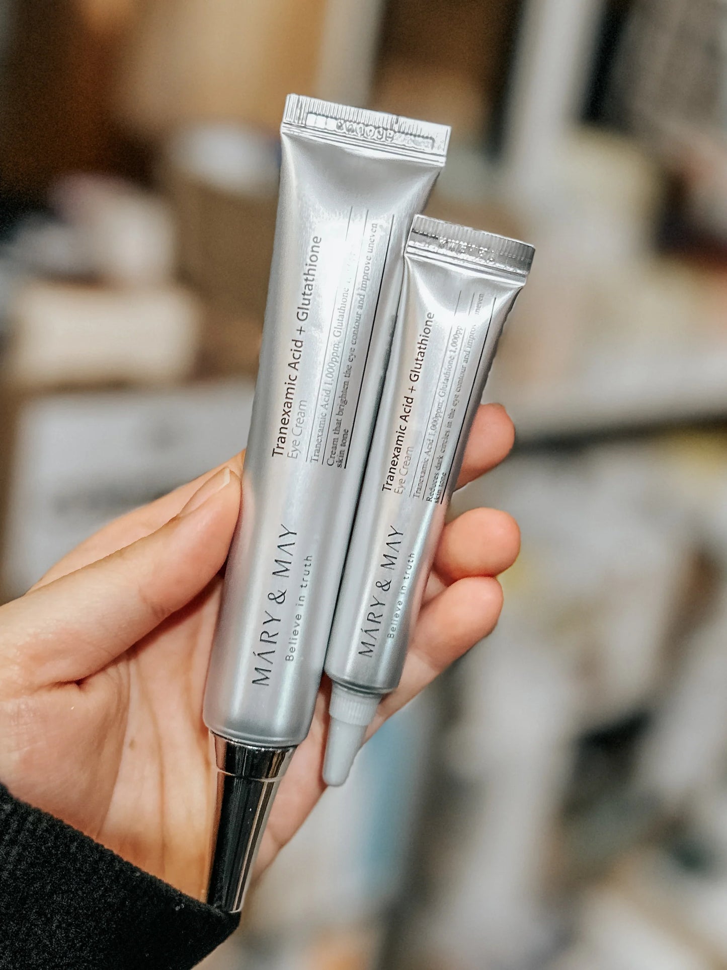 Mary & May Tranexamic Acid + Glutathione Eye Cream