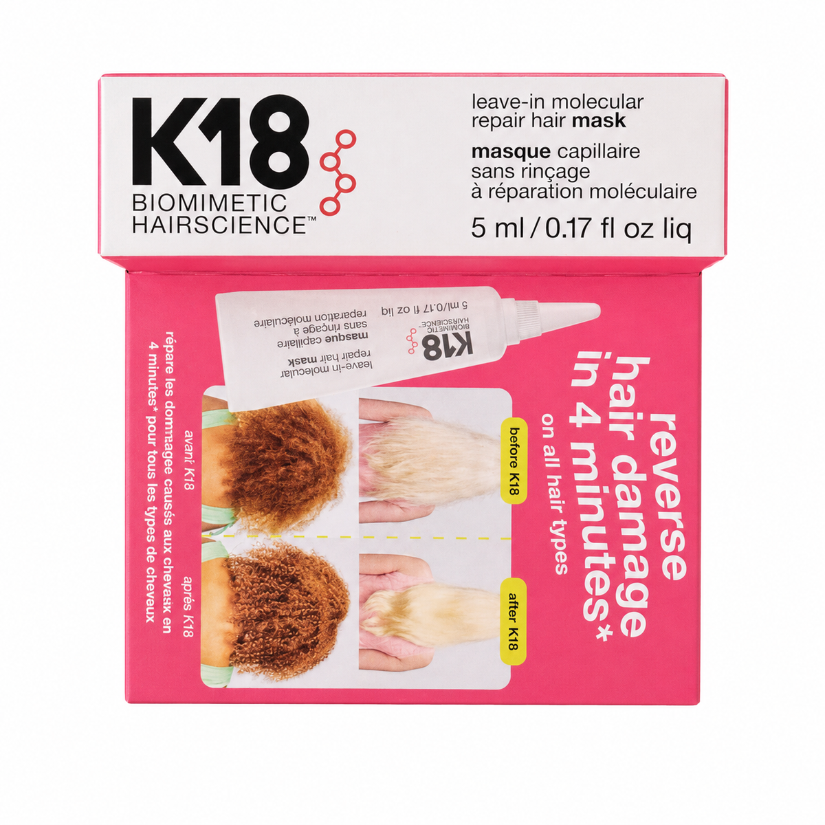 K18 Leave-In Molecular Repair Hair Mask Regular