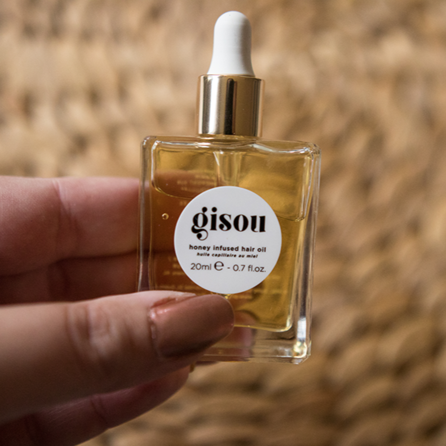 Gisou Honey Infused Hair Oil