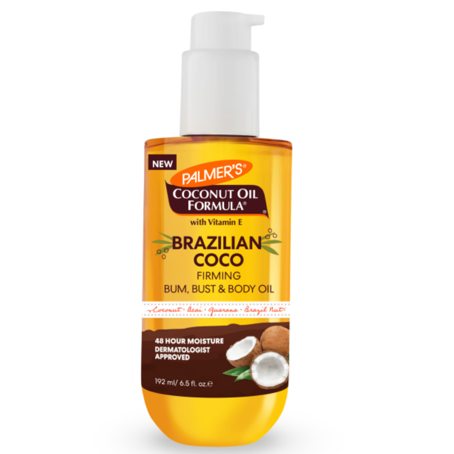 Palmer's Brazilian Coco Firming Bum, Bust & Body Oil