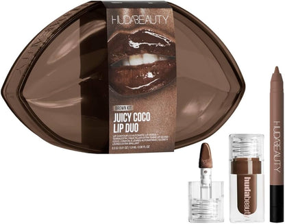 Huda Beauty Juicy Coco Lip Duo Kit