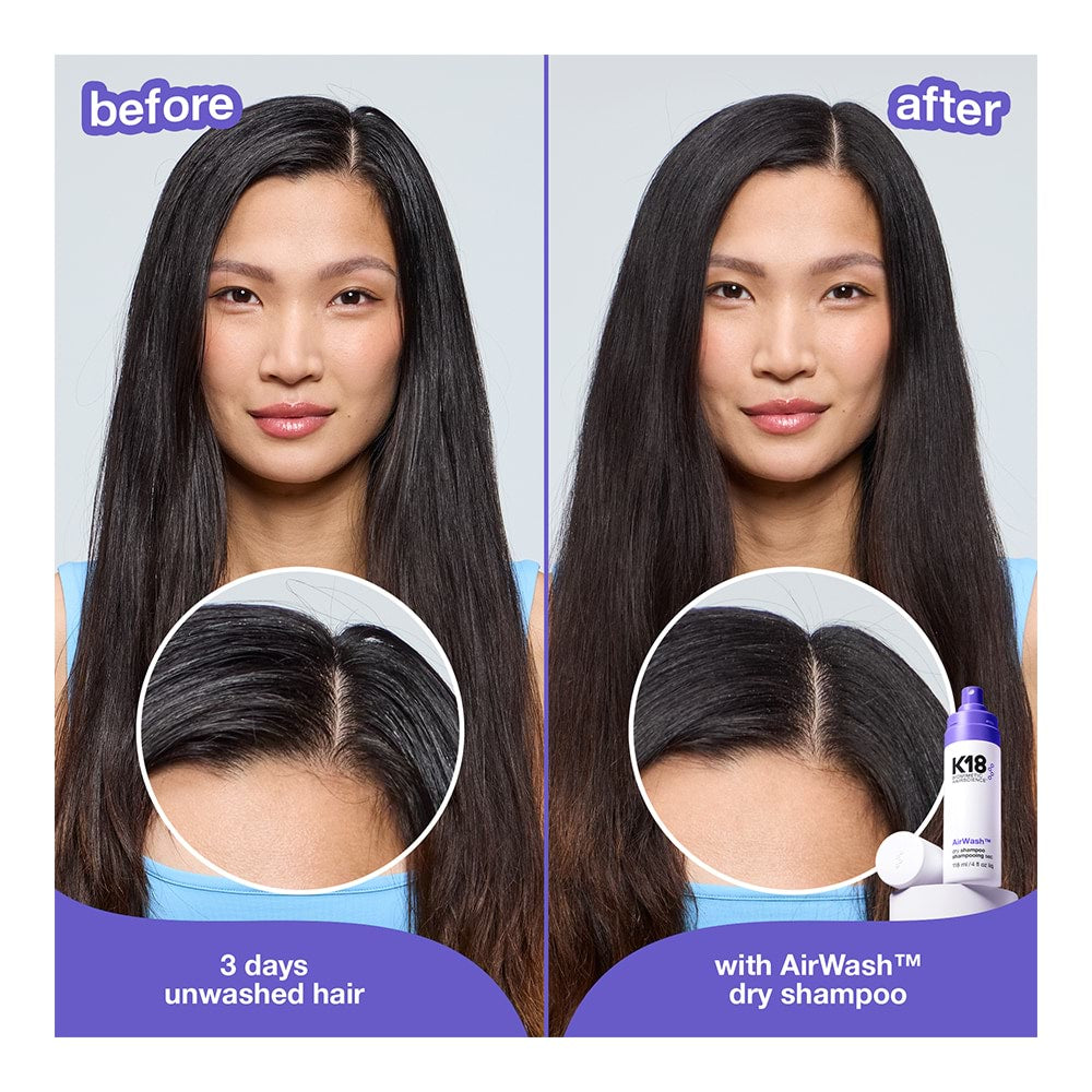 K18 AirWash Dry Shampoo