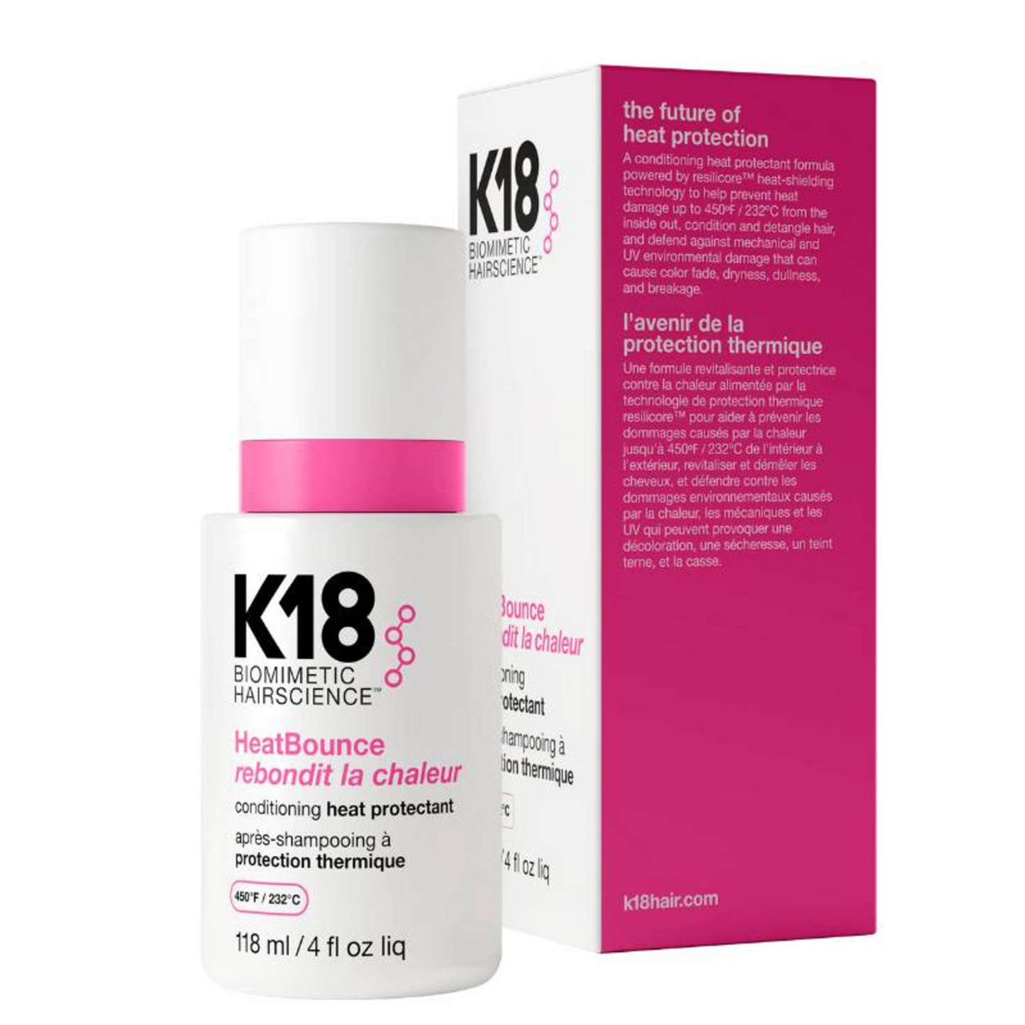 K18 HeatBounce Conditioning Heat Protectant