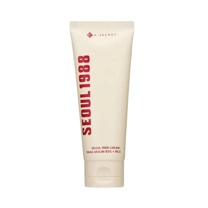 K-SECRET SEOUL 1988 Cream Snail Mucin 93% + Rice