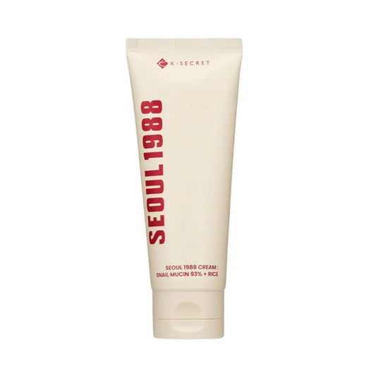 K-SECRET SEOUL 1988 Cream Snail Mucin 93% + Rice