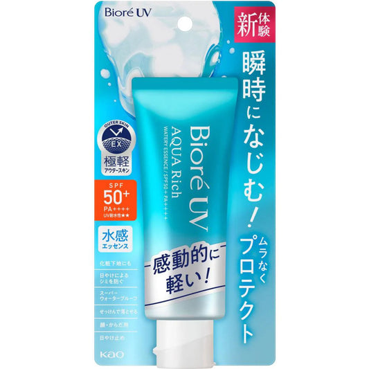 Bioré UV Aqua Rich Watery Gel Essence SPF50+ PA++++