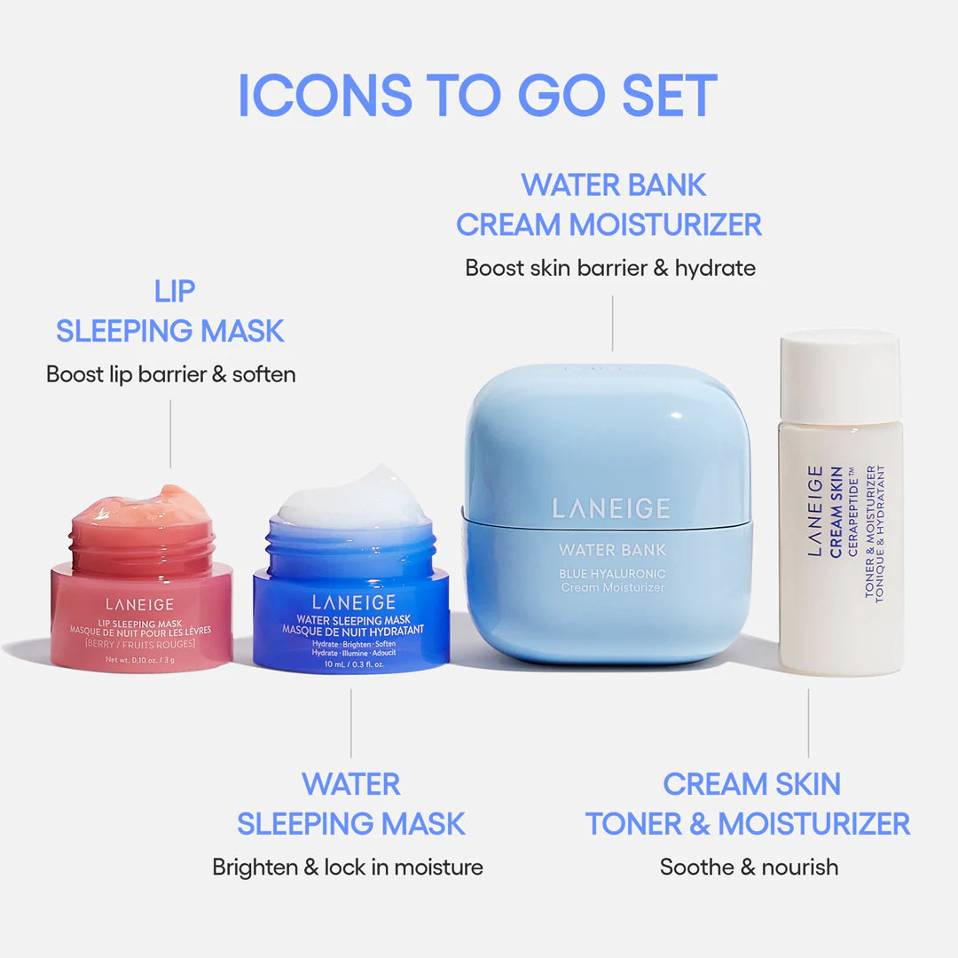 LANEIGE Icons To Go Set