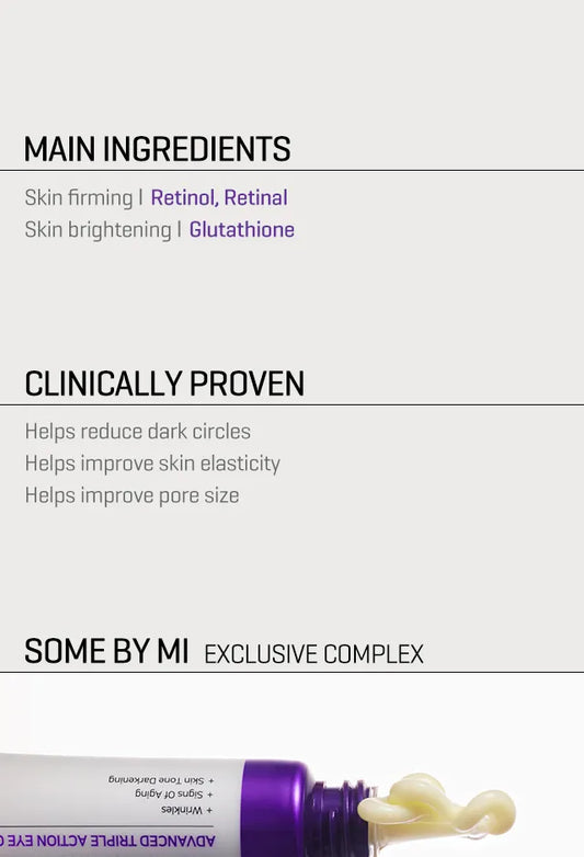Some By Mi Retinol Intense Advanced Triple Action Eye Cream