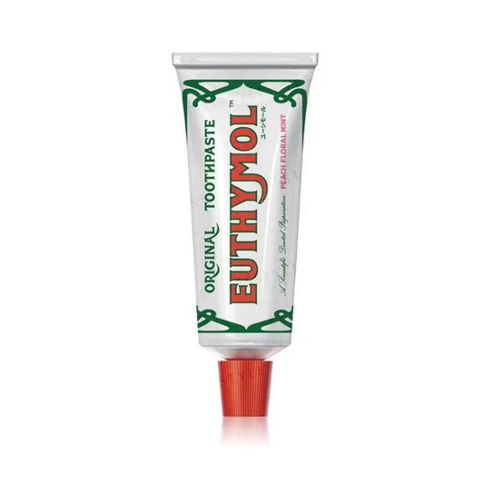 Ginza Stefany Tokyo EUTHYMOL Peach Floral Mint Toothpaste