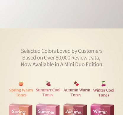 Laka Fruity Glam Tint Mini Duo Special Set