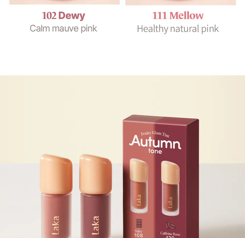 Laka Fruity Glam Tint Mini Duo Special Set