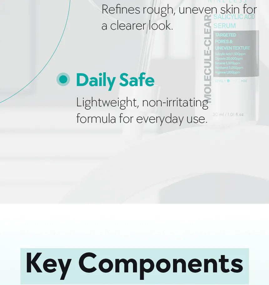 NINELESS Molecule-Clear Salicylic Acid Serum