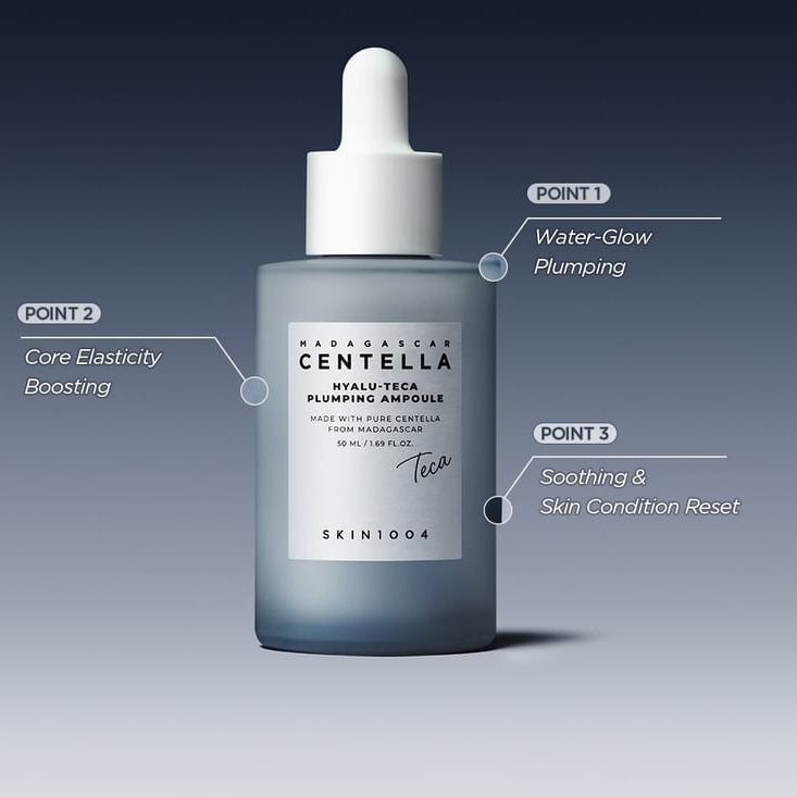 SKIN1004 Madagascar Centella Hyalu-Teca Plumping Ampoule