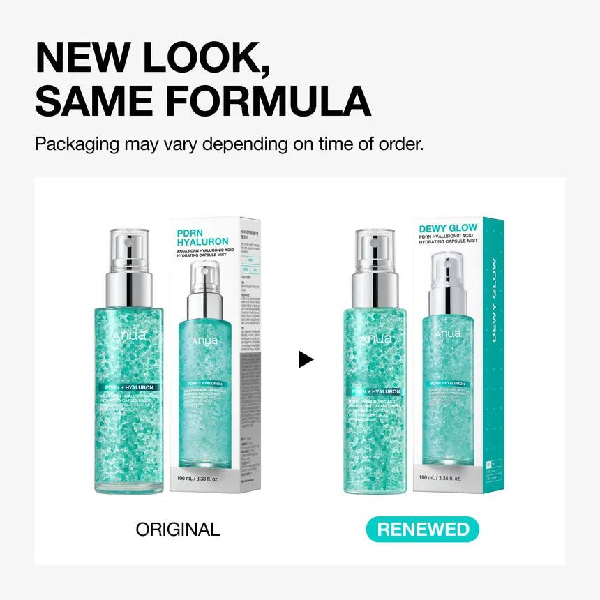 ANUA PDRN Hyaluronic Acid Hydrating Capsule Mist