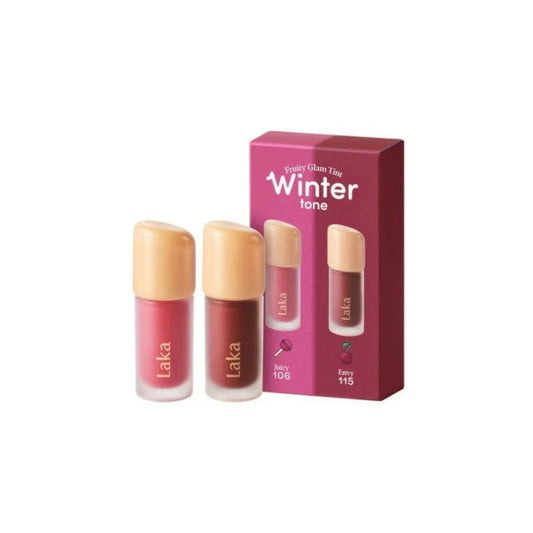 Laka Fruity Glam Tint Mini Duo Special Set