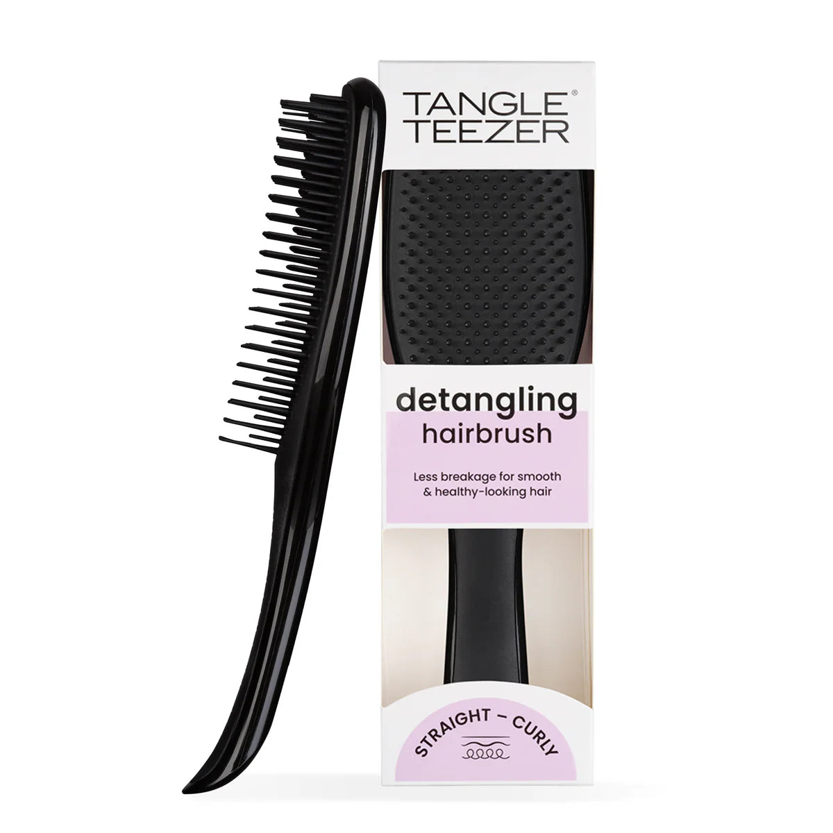Tangle Teezer Detangling Hair Brush For Straight & Curly Hair