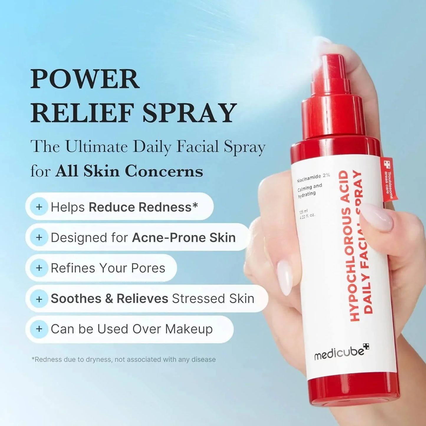 Medicube Hypochlorous Acid Daily Facial Spray