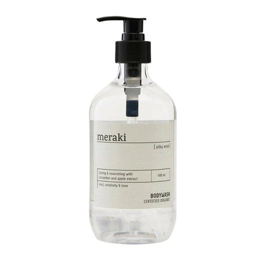Meraki Body wash, Silky mist