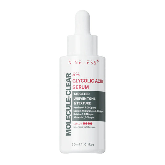 NINELESS Molecule-Clear 5% Glycolic Acid Serum