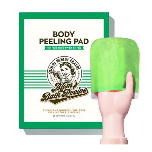 Mom's Bath Recipe Body Peeling Pad