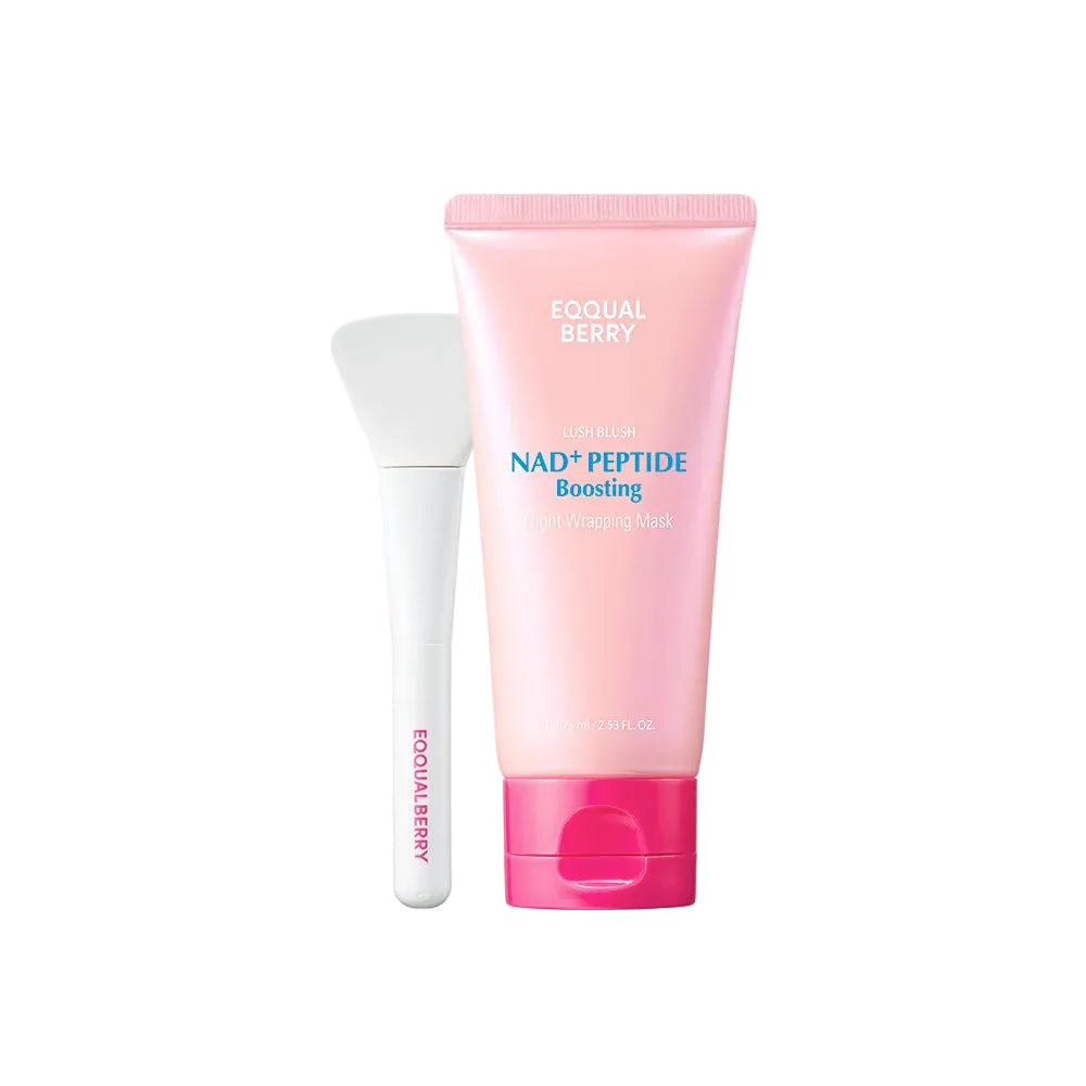 EQQUALBERRY NAD+ Peptide Boosting Night Wrapping Mask