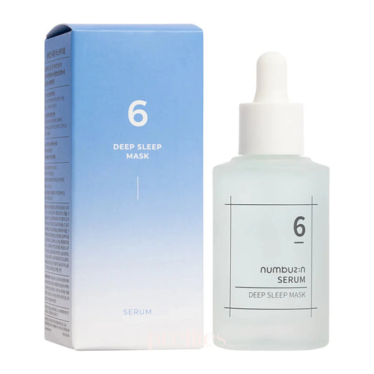 Numbuzin No.6 Deep Sleep Mask Serum