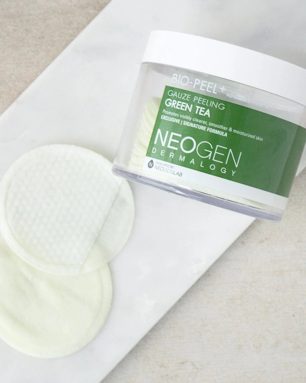 NEOGEN Bio Peel Gauze Peeling Green Tea