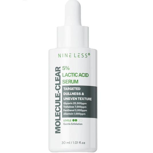 NINELESS Molecule-Clear 5% Lactic Acid Serum