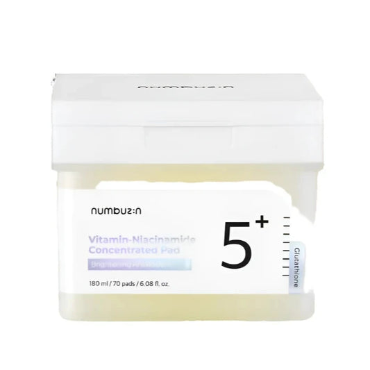 numbuzin No.5 Vitamin-Niacinamide Concentrated Pad