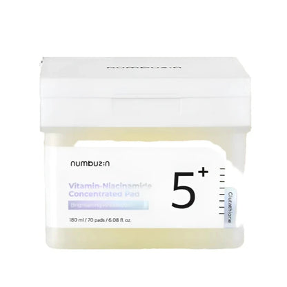 numbuzin No.5 Vitamin-Niacinamide Concentrated Pad