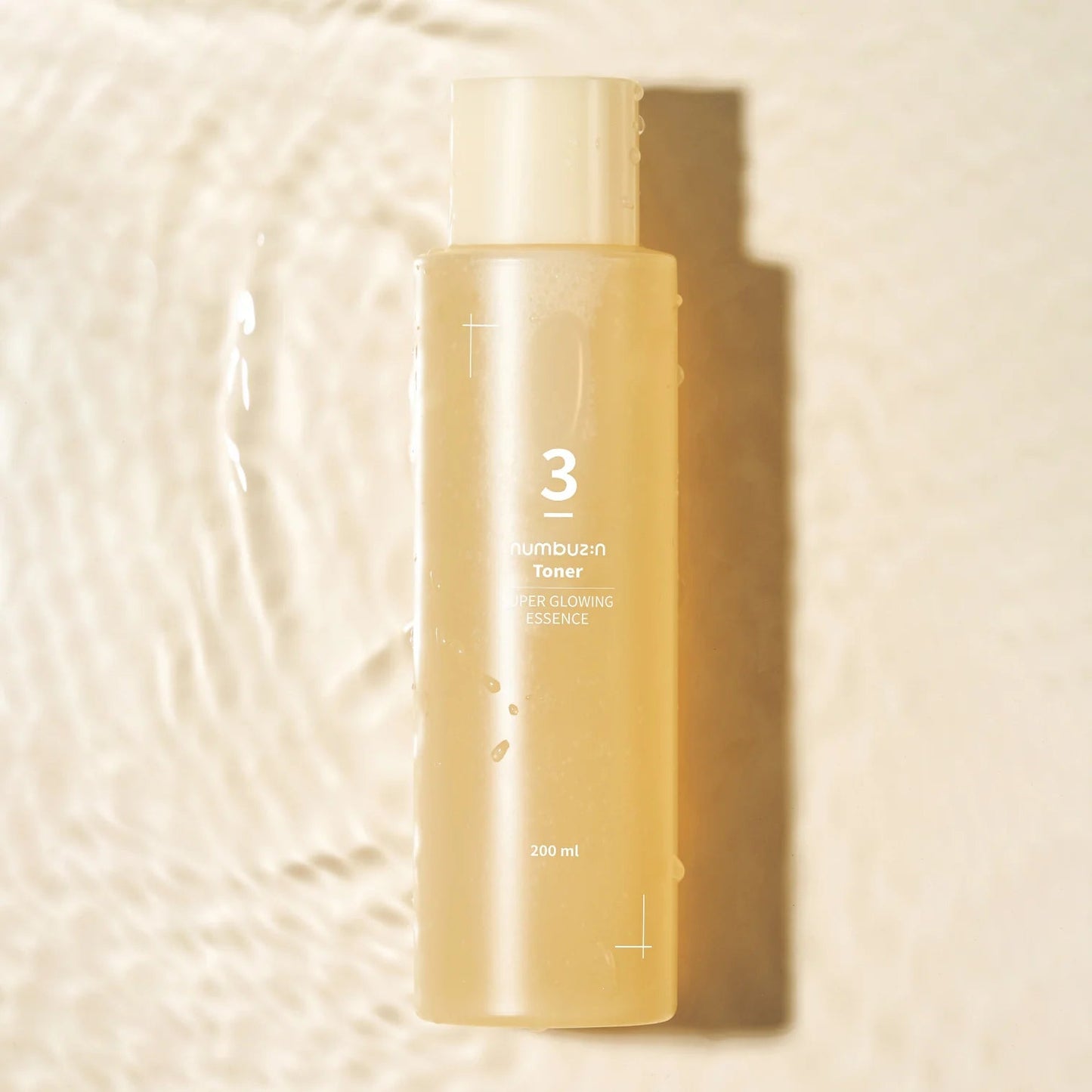 numbuzin No. 3 Super Glowing Essence Toner