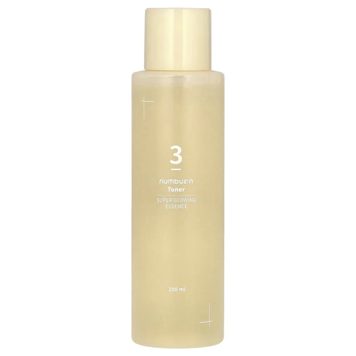 numbuzin No. 3 Super Glowing Essence Toner