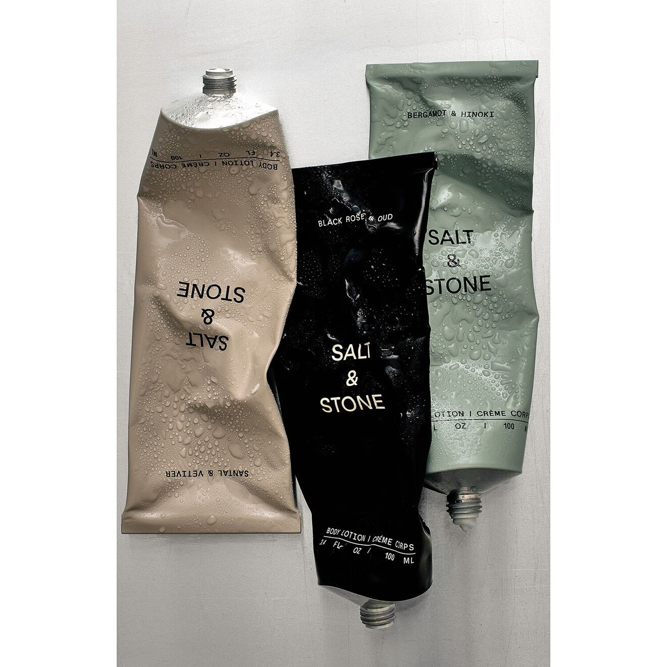 Salt & Stone Bergamot & Hinoki Body Lotion