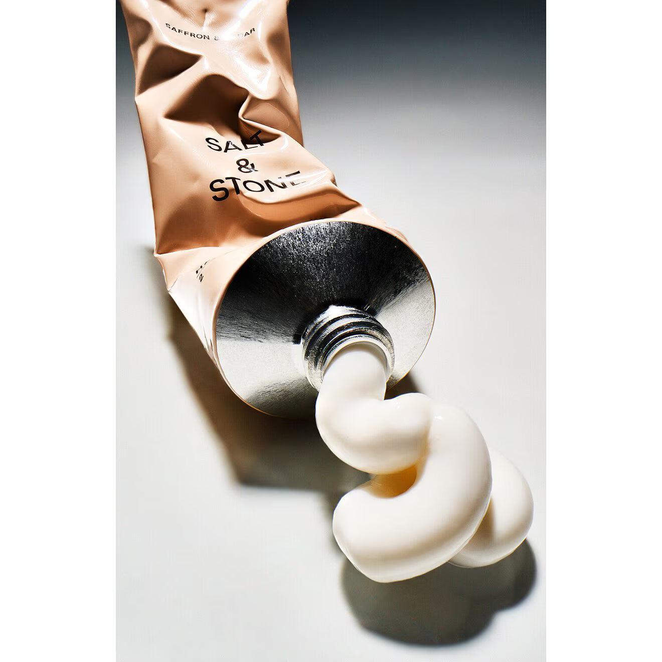 Salt & Stone Saffron & Cedar Body Lotion