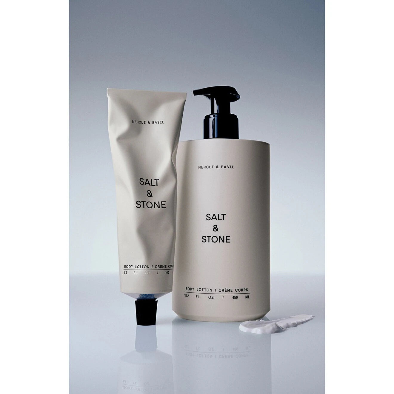 Salt & Stone Neroli & Basil Body Lotion
