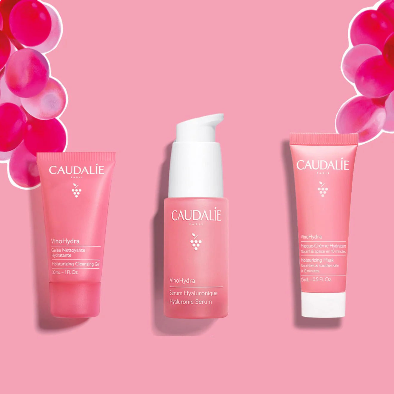 Caudalie VinoHydra Moisturising Routine Gift Set