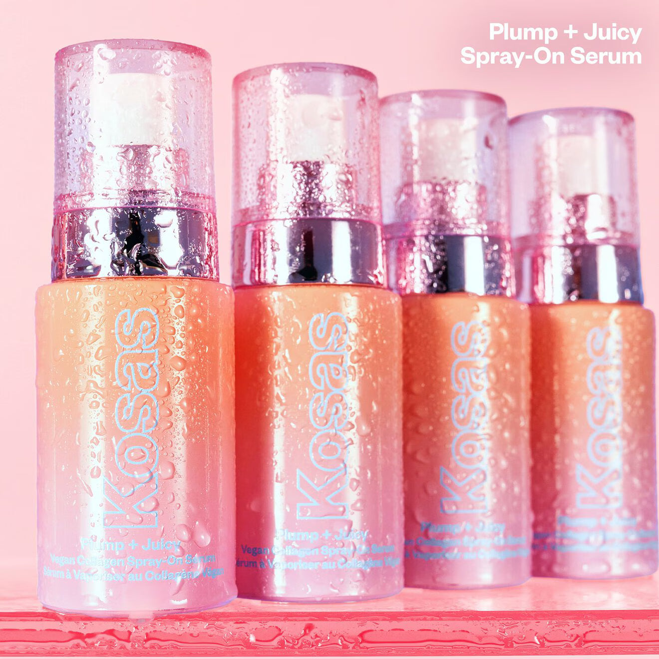 Kosas Plump + Juicy Makeup Prep Skincare Set