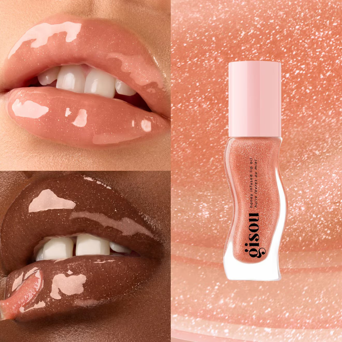 Gisou The Mini Lip Collectibles Set
