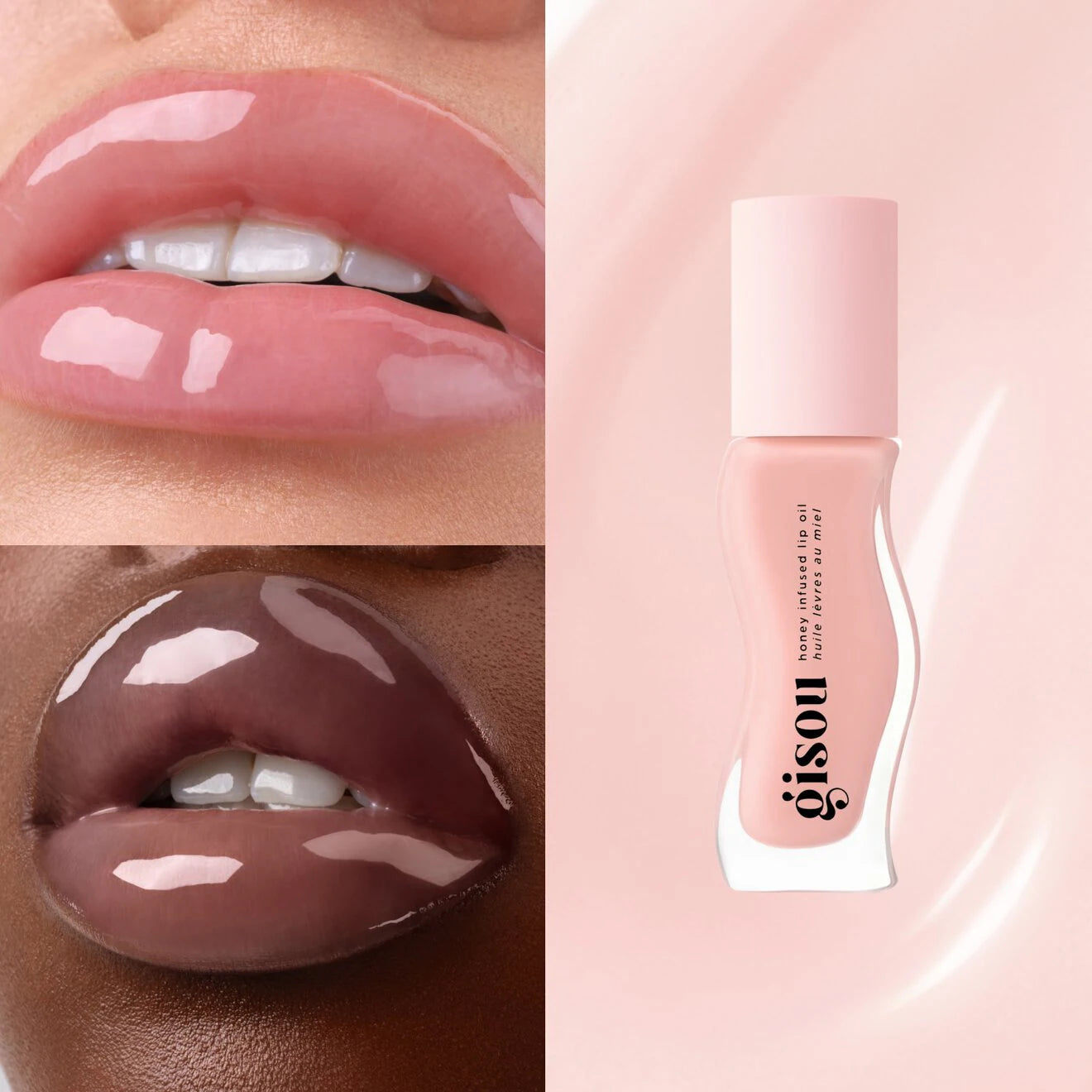 Gisou The Mini Lip Collectibles Set