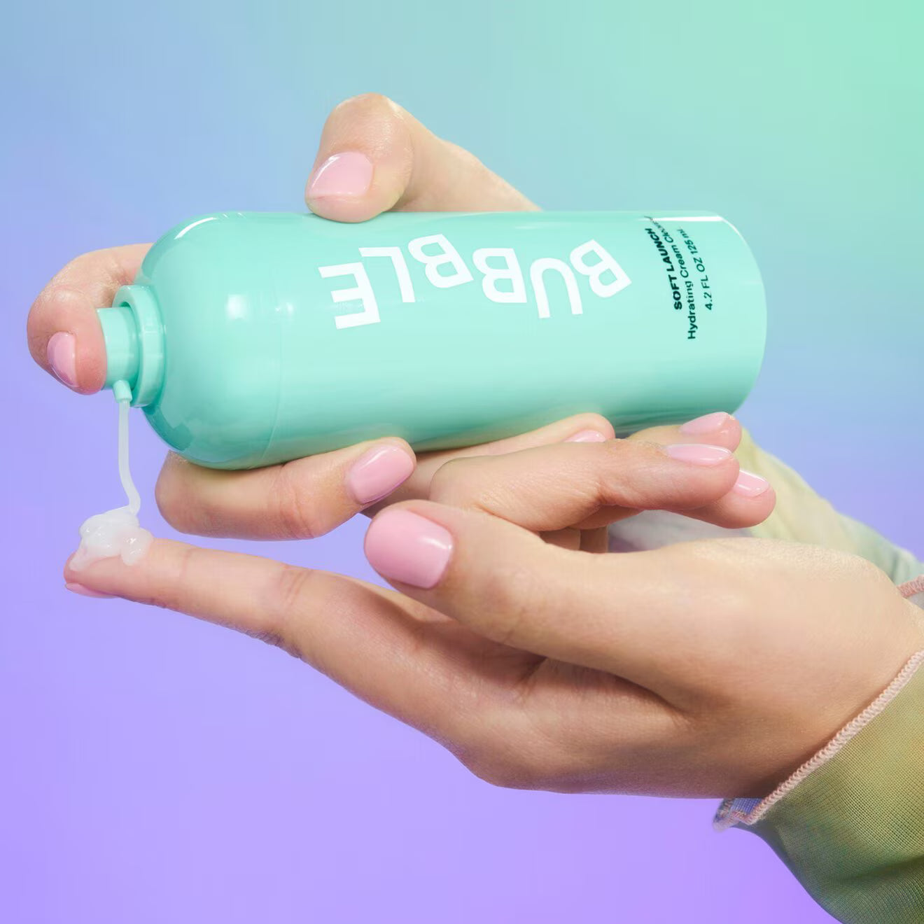 Bubble Soft Launch Hydrating Cream Cleanser