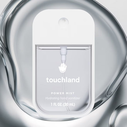 Touchland Power Mist Unscented Hydrating Hand Sanitizer