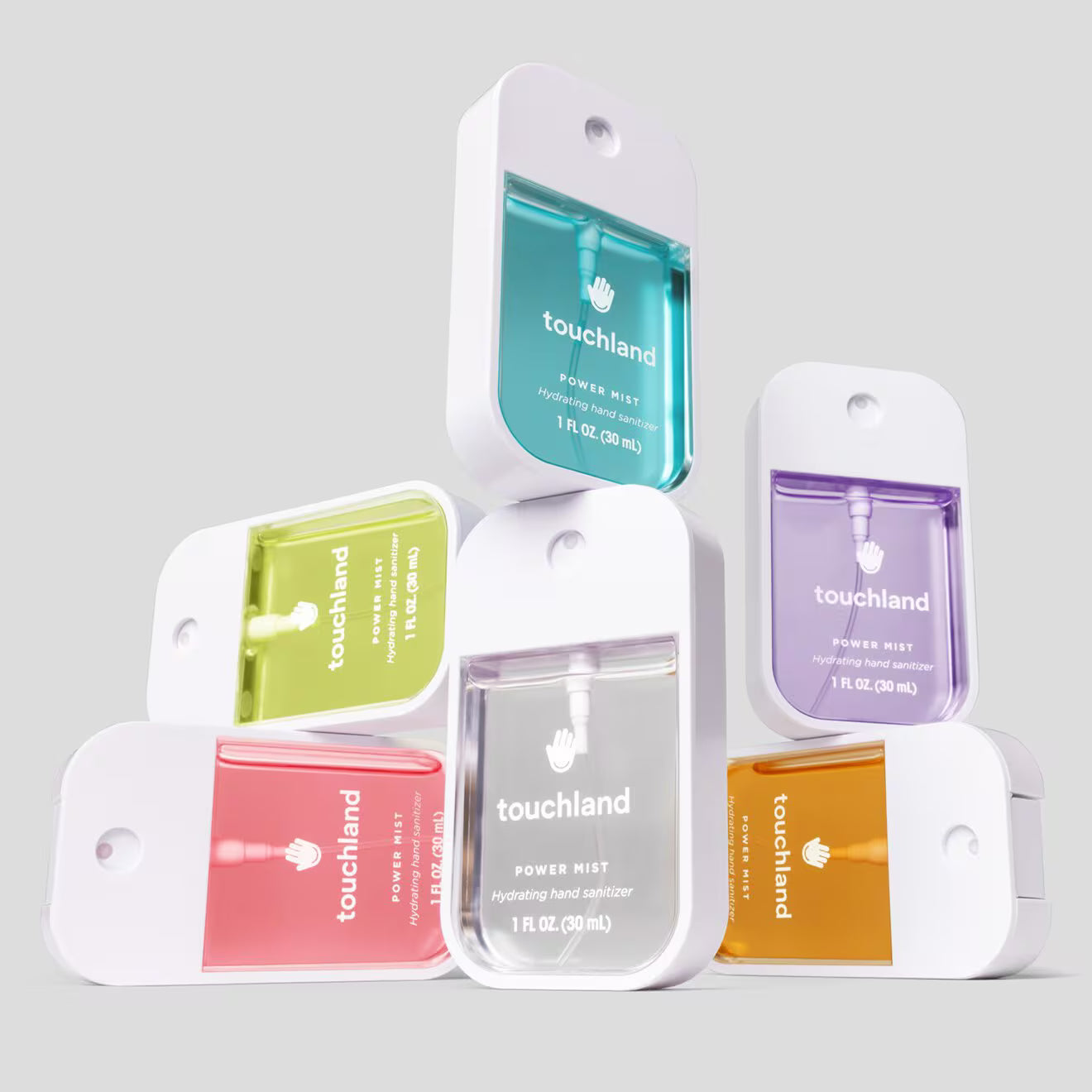 Touchland Power Mist Unscented Hydrating Hand Sanitizer