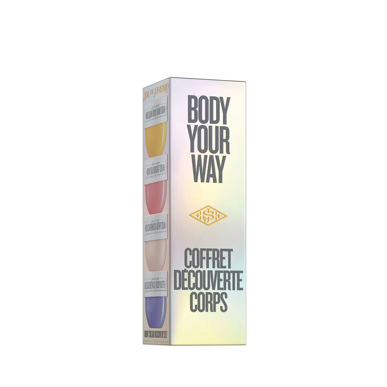 Sol De Janeiro Body Your Way Mini Cream Body Set