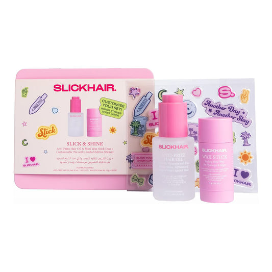 SLICKHAIR Slick & Shine Set