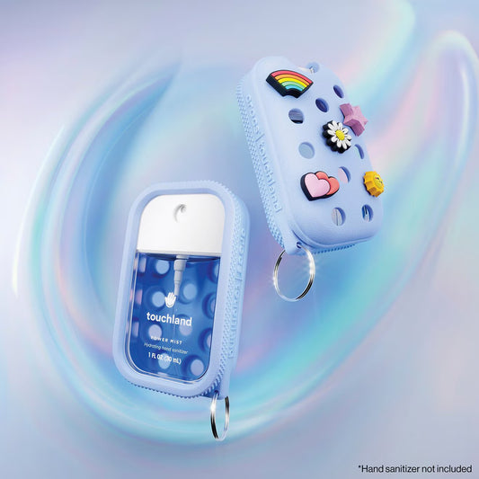 Touchland Crocs x Touchland Hand Mist Case - Cloudwave Blue