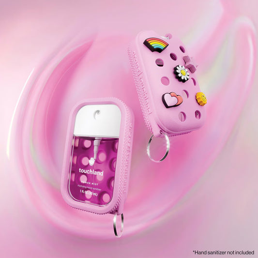 Touchland Crocs x Touchland Hand Mist Case – Sugarpop Pink