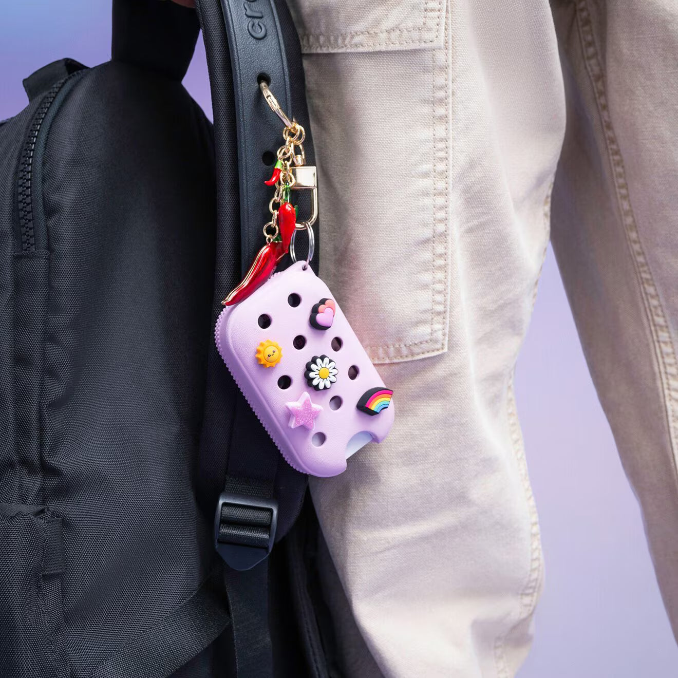 Touchland Crocs x Touchland Hand Mist Case – Sugarpop Pink